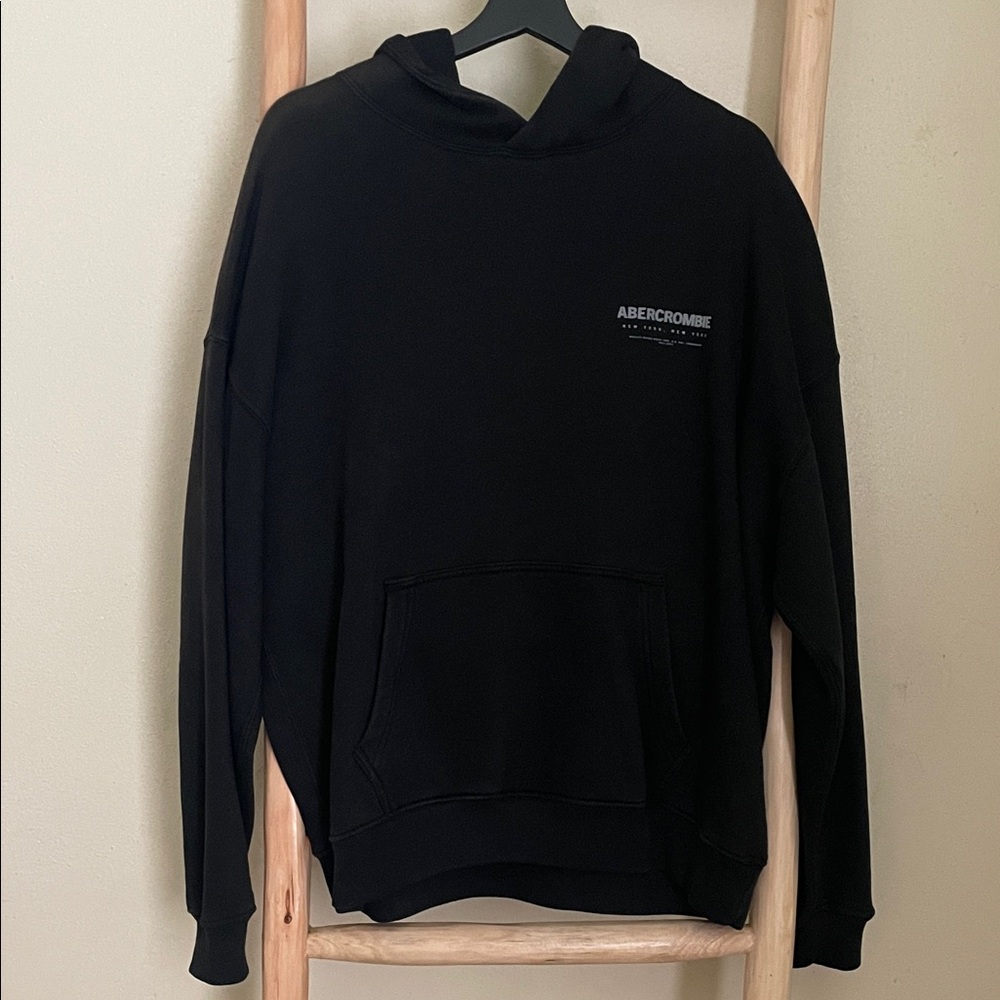 Abercrombie & Fitch Men's Dark Hoodie